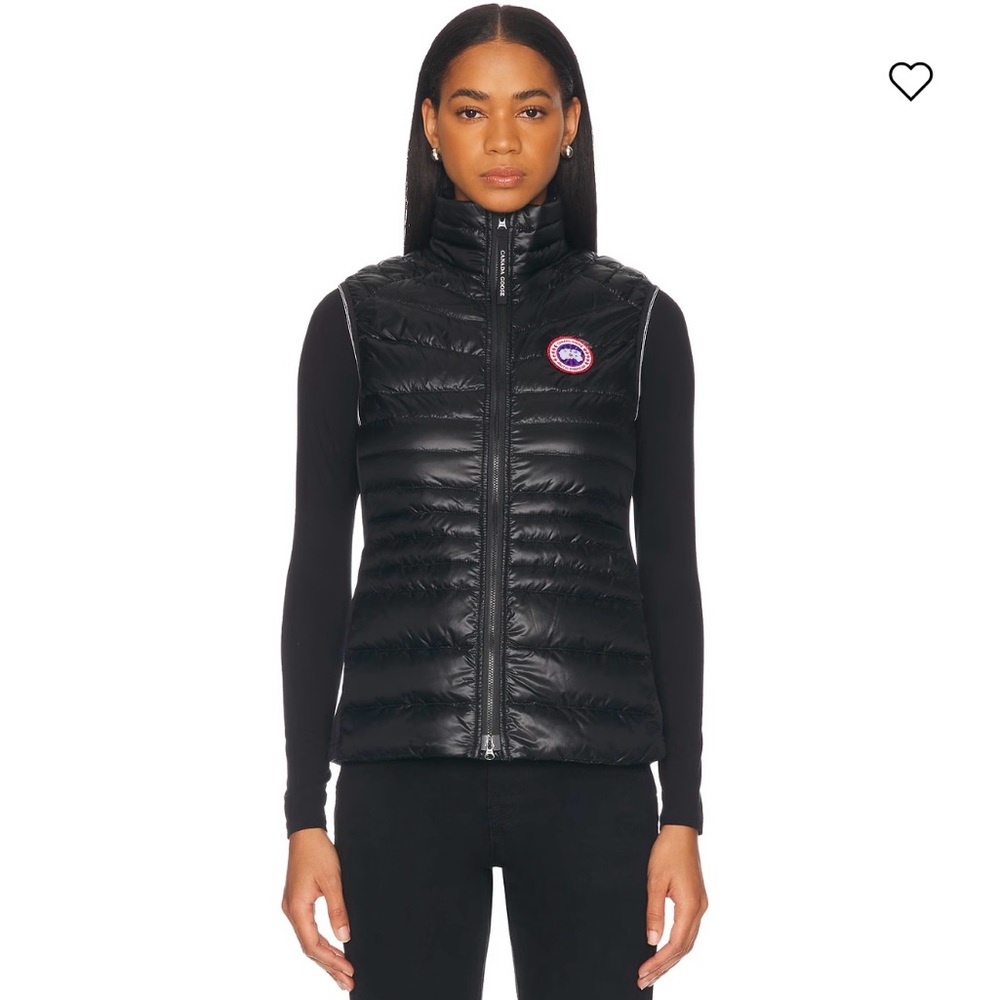 Canada Goose Black Hybridge Lite Vest